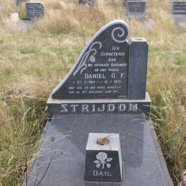 STRIJDOM Daniel C.F. 1914-1974