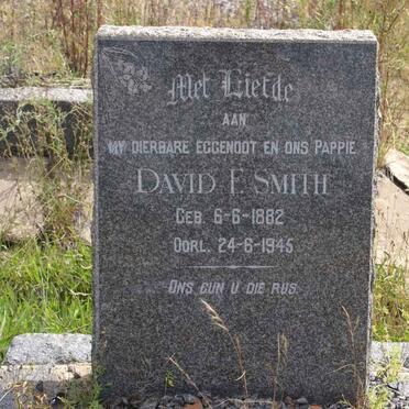 SMITH David E. 1882-1945