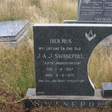 SWANEPOEL J.A.J. 1907-1970