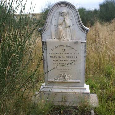 SEEBER Olivia L. 1880-1918