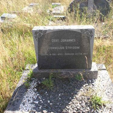 STRYDOM Gert Johannes Cornelius 1893-1957