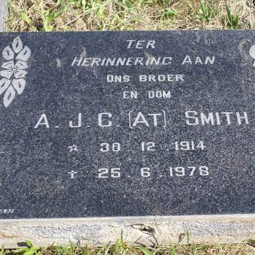 SMITH A.J.C. 1914-1978
