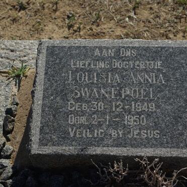 SWANEPOEL Louisia Annia 1949-1950