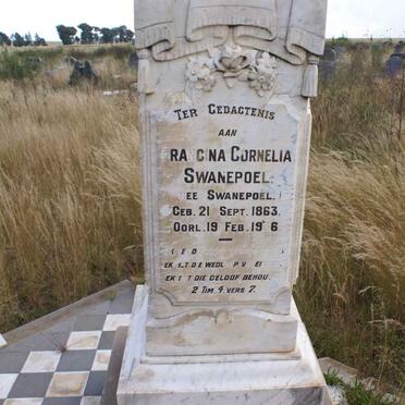 SWANEPOEL Francina Cornelia nee SWANEPOEL 1863-1936