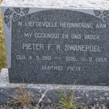 SWANEPOEL Pieter F.R. 1910-1959