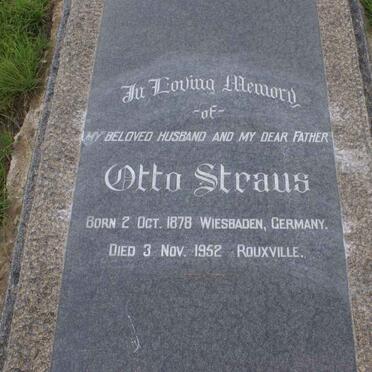 STRAUS Otto 1878-1952