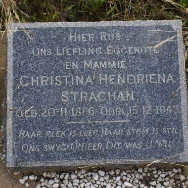 STRACHAN Christina Hendriena 1866-1943