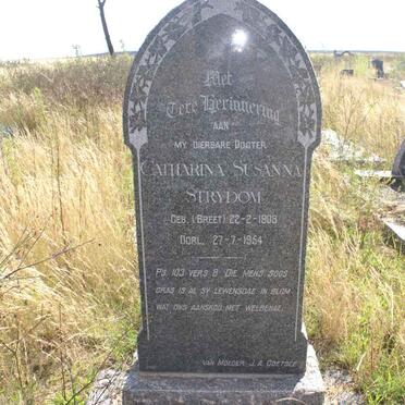 STRYDOM Catharina Susanna nee BREET 1909-1954