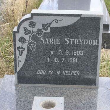 STRYDOM Sarie 1903-1981