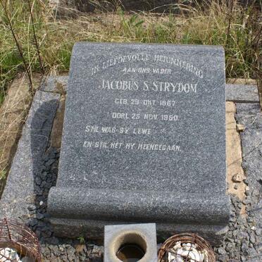 STRYDOM Jacobus S. 1867-1950