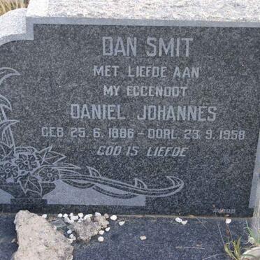 SMIT Daniel Johannes 1886-1958