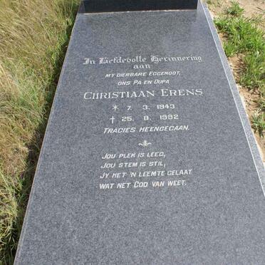 SCHUTTE Christiaan Erens 1943-1992 
