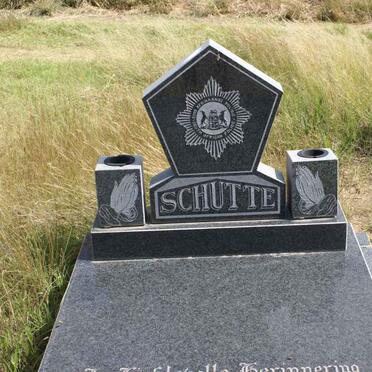 SCHUTTE Christiaan Erens 1943-1992