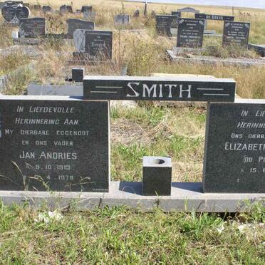 SMITH Jan Andries 1913-1978 &amp; Elizabeth Johanna DU PLESSIS 1919-