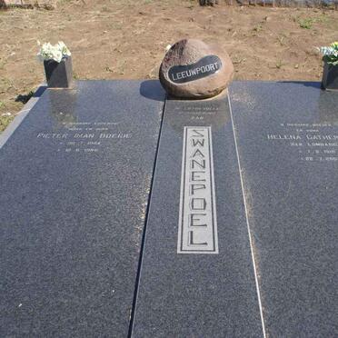 SWANEPOEL Pieter Iman 1904-1986 &amp; Helena Catherina LOMBARD 1918-2007