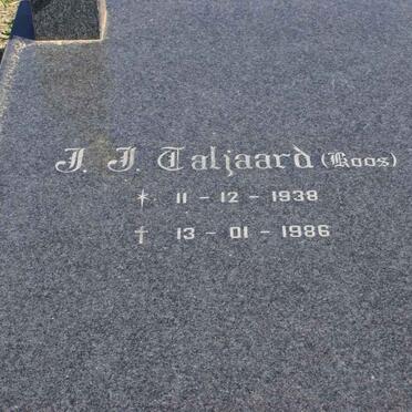 TALJAARD J.J. 1938-1986