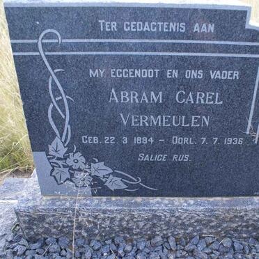 VERMEULEN Abram Carel 1884-1936