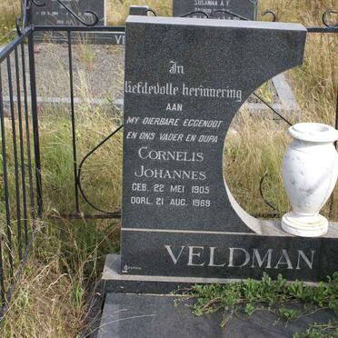 VELDMAN Cornelis Johannes 1905-1969