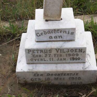 VILJOEN Petrus 1909-1910