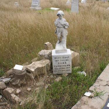 VERMEULEN Rene 1917-1923