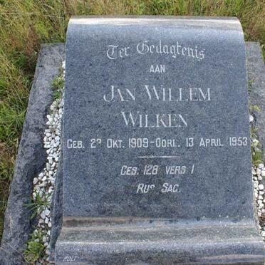WILKEN Jan Willem 1909-1953