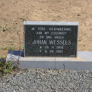 WESSELS Johan 1908-1991