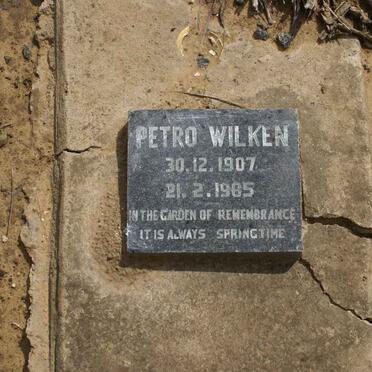 WILKEN Petro 1907-1965