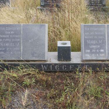 WIGGETT Samuel J. 1900-1970 &amp; Maria M. JONKER 1911-198?