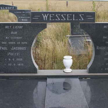 WESSELS Paul Jacobus 1909-1975 &amp; Rachel Elizabeth SCOTT 1912-1978