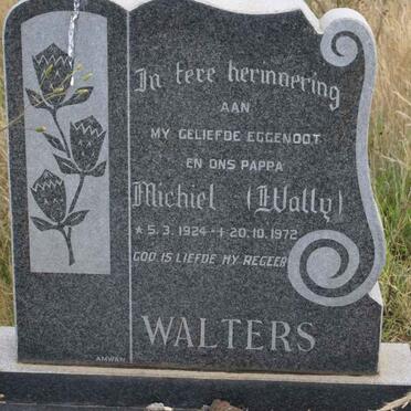 WALTERS Michiel 1924-1972