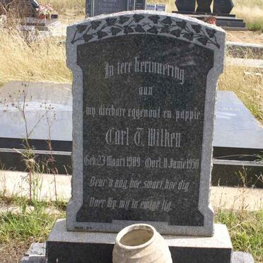 WILKEN Carl T. 1909-1950