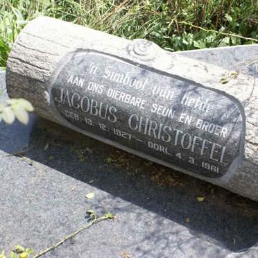 WESSELS Jacobus Christoffel 1927-1961  