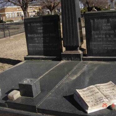 BOTHA Harold Sydney Muskett 1879-1959 &amp; Maria Geertruida MARAIS 1885-1960