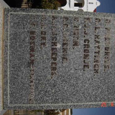 7. Gedenksteen 1899-1902