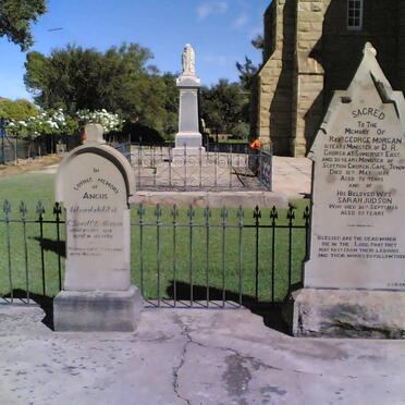 MORGAN George &amp; Sarah Judson :: MORGAN Angus