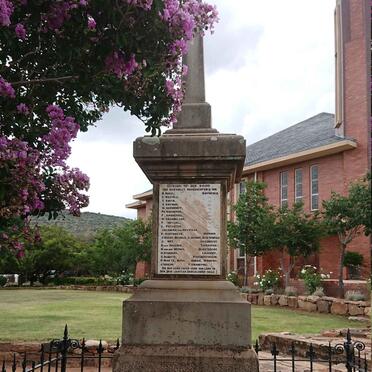 Anglo Boer War Memorial 1899-1902_1