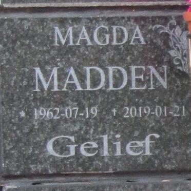 MADDEN Magda 1962-2019