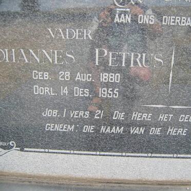 BERNARD Johannes Petrus 1880-1955