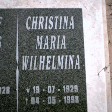 BEKKER Roelof Petrus 1928- &amp; Christina Maria Wilhelmina 1929-1998 :: BEKKER Marthie 1954-1962