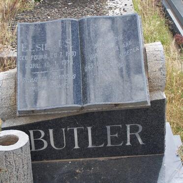BUTLER Elsie J.S. nee FOURIE 1907-1970
