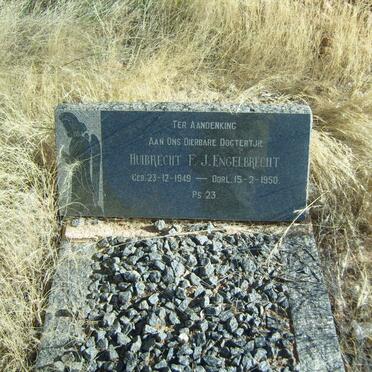 ENGELBRECHT Huibrecht F.J. 1949-1950