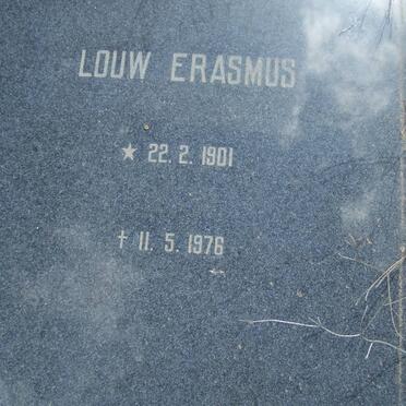 ERASMUS Louw 1901-1976