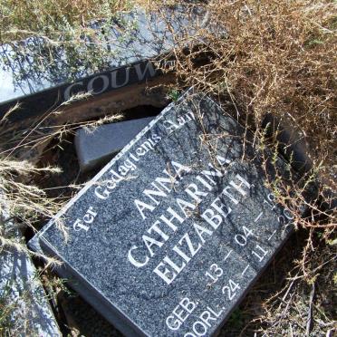 GOUWS Anna Catharina Elizabeth 1942-2000