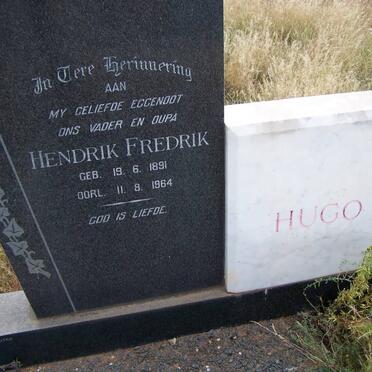 HUGO Hendrik Fredrik 1891-1964