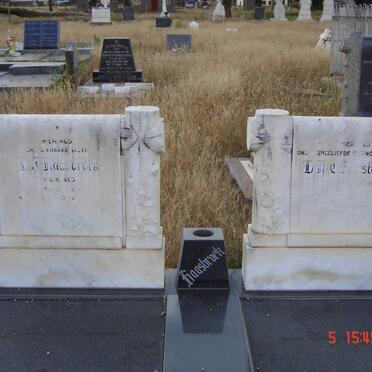 HAASBROEK L.J. 1863-1938 &amp; D.M.C. WESSELS 1870-1937