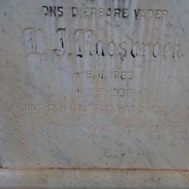 HAASBROEK L.J. 1863-1938