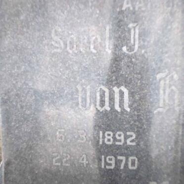 HEERDEN Sarel J., van 1892-1970 &amp; Esther 1899-1972