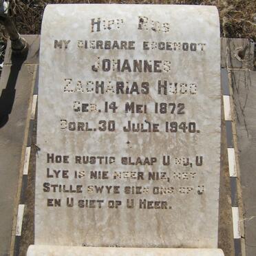 HUGO Johannes Zacharias 1872-1940