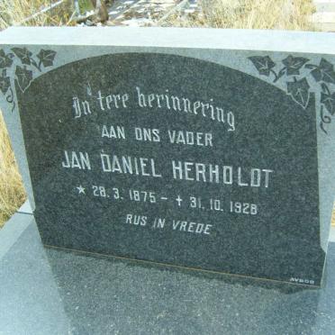 HERHOLDT Jan Daniel 1875-1928