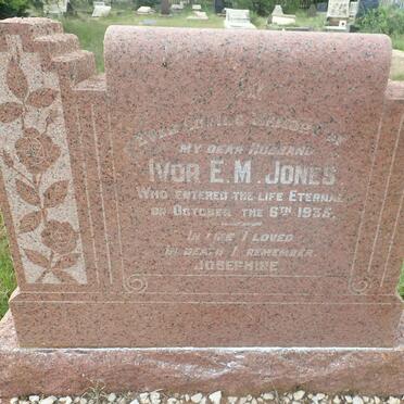 JONES Ivor E.M. -1935